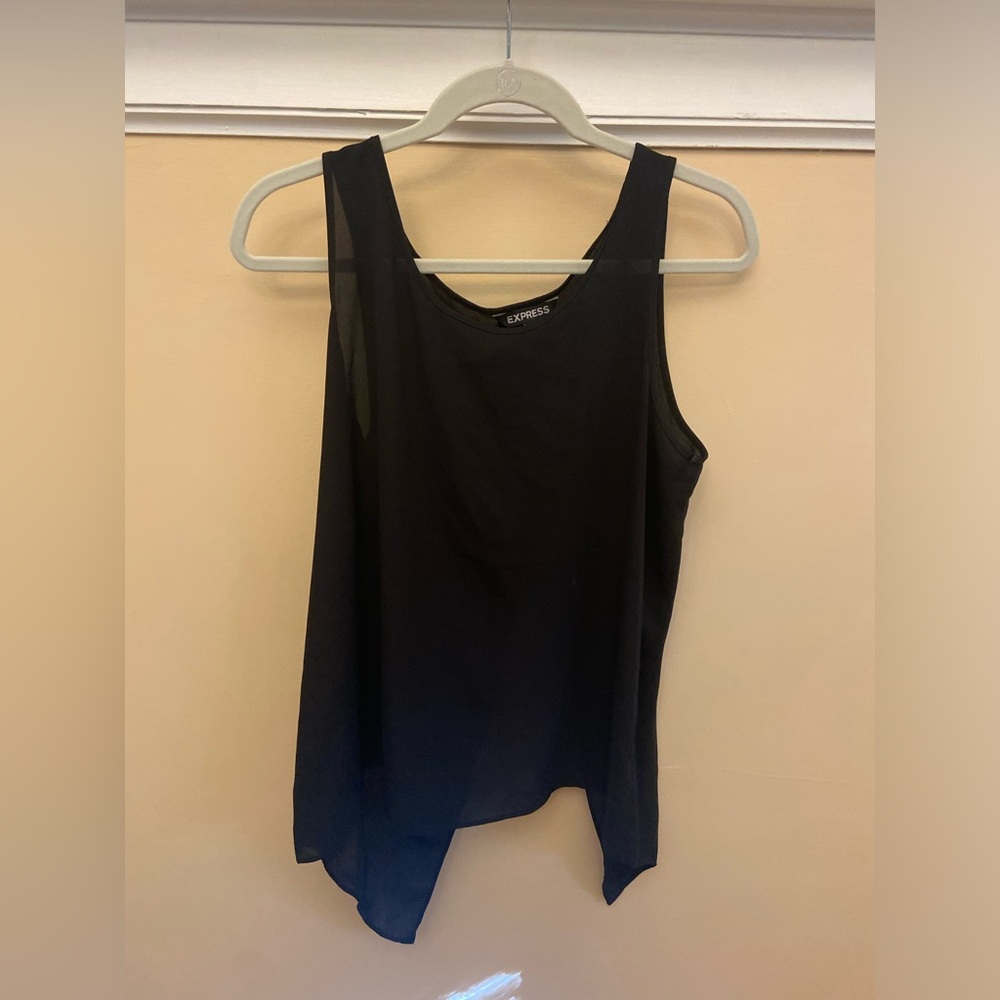 Express Classic Black Tank Top for Women